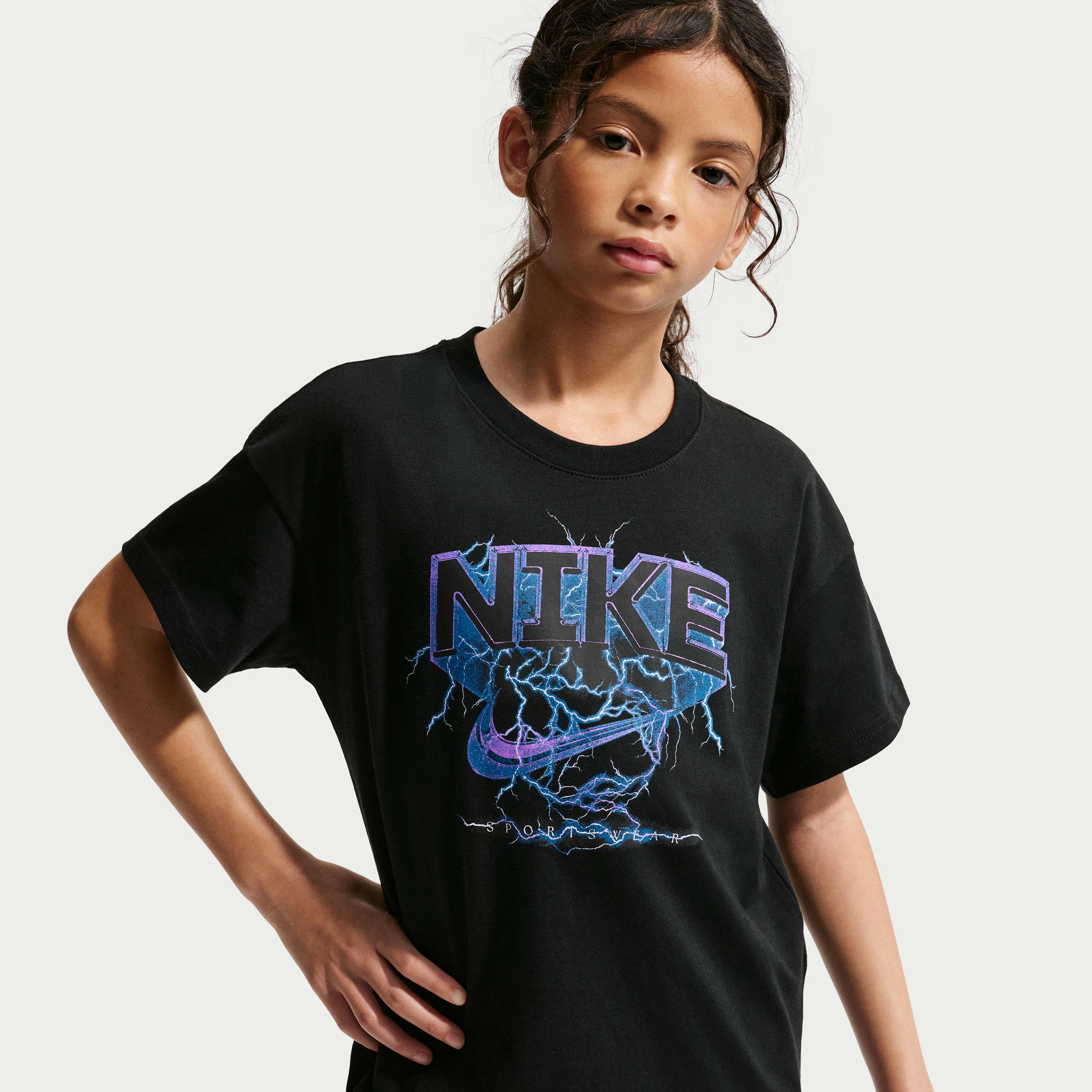 Nike Sportswear Tech Fleece Big Kids' Joggers with Reflective